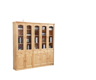 TỦ ĐỰNG HỒ SƠ GỖ SỒI CAO CẤP TN408