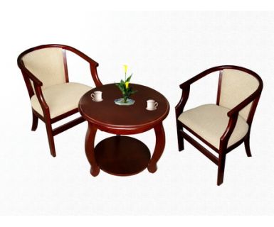 BÀN GỖ PHÒNG NGỦ MÀU NÂU SANG TRỌNG TN500