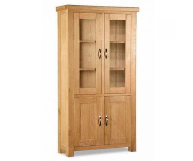 TỦ SÁCH CAO GỖ SỒI TN475