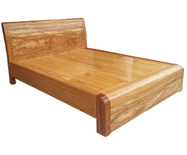 GIƯỜNG NGỦ GỖ TỰ NHIÊN GIÁ RẺ TN445