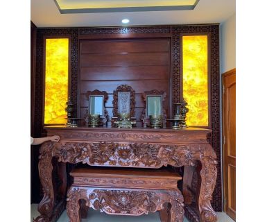SẬP THỜ GỖ TỰ NHIÊN TN203