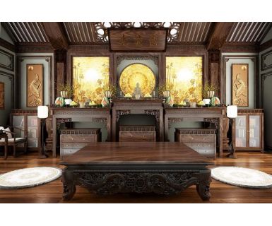 PHÒNG THỜ THIẾT KẾ TN204