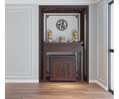 PHÒNG THỜ THIẾT KẾ TN205