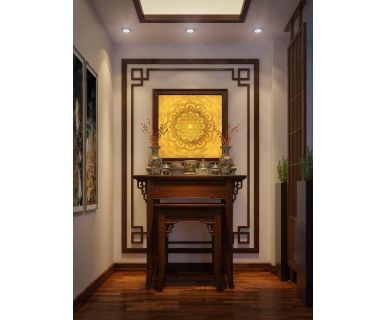 PHÒNG THỜ THIẾT KẾ TN210