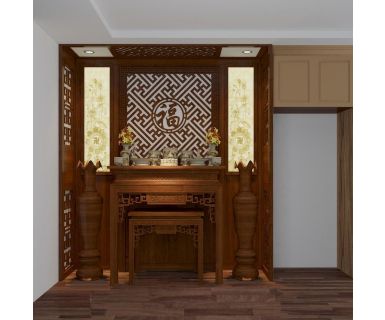 PHÒNG THỜ THIẾT KẾ TN211