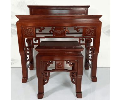 BÀN THỜ GỖ TỰ NHIÊN TN215
