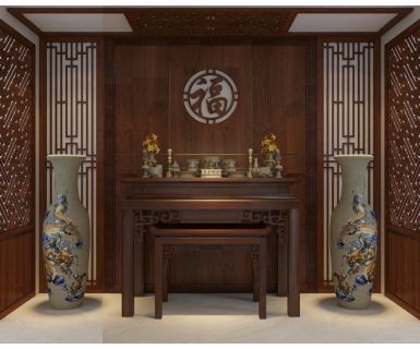 PHÒNG THỜ THIẾT KẾ TN217