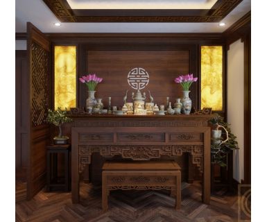 PHÒNG THỜ THIẾT KẾ TN219