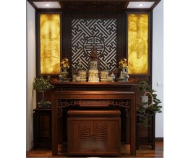 PHÒNG THỜ THIẾT KẾ TN221