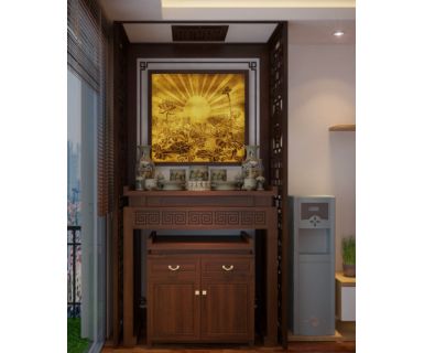 PHÒNG THỜ THIẾT KẾ TN224