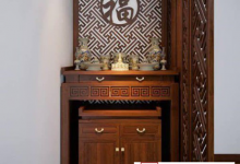 MẪU BÀN THỜ ĐỨNG ĐƠN GIẢN CHO CĂN HỘ CHUNG CƯ