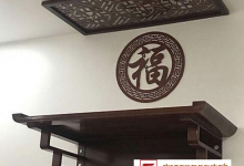 THIẾT KẾ BÀN THỜ TREO TƯỜNG HỢP PHONG THỦY