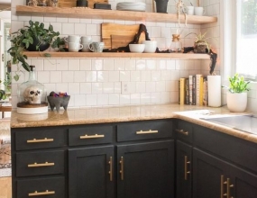 MẪU TỦ BẾP PHONG CÁCH RUSTIC PHÁ CÁCH VÀ MỘC MẠC QUẬN 12 MẪU TỦ BẾP PHONG CÁCH RUSTIC PHÁ CÁCH VÀ MỘC MẠC QUẬN 12